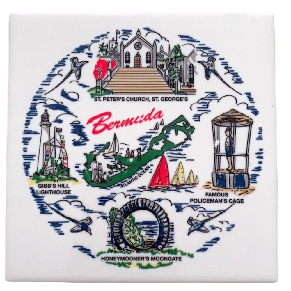 Bermuda Kitchen Coaster